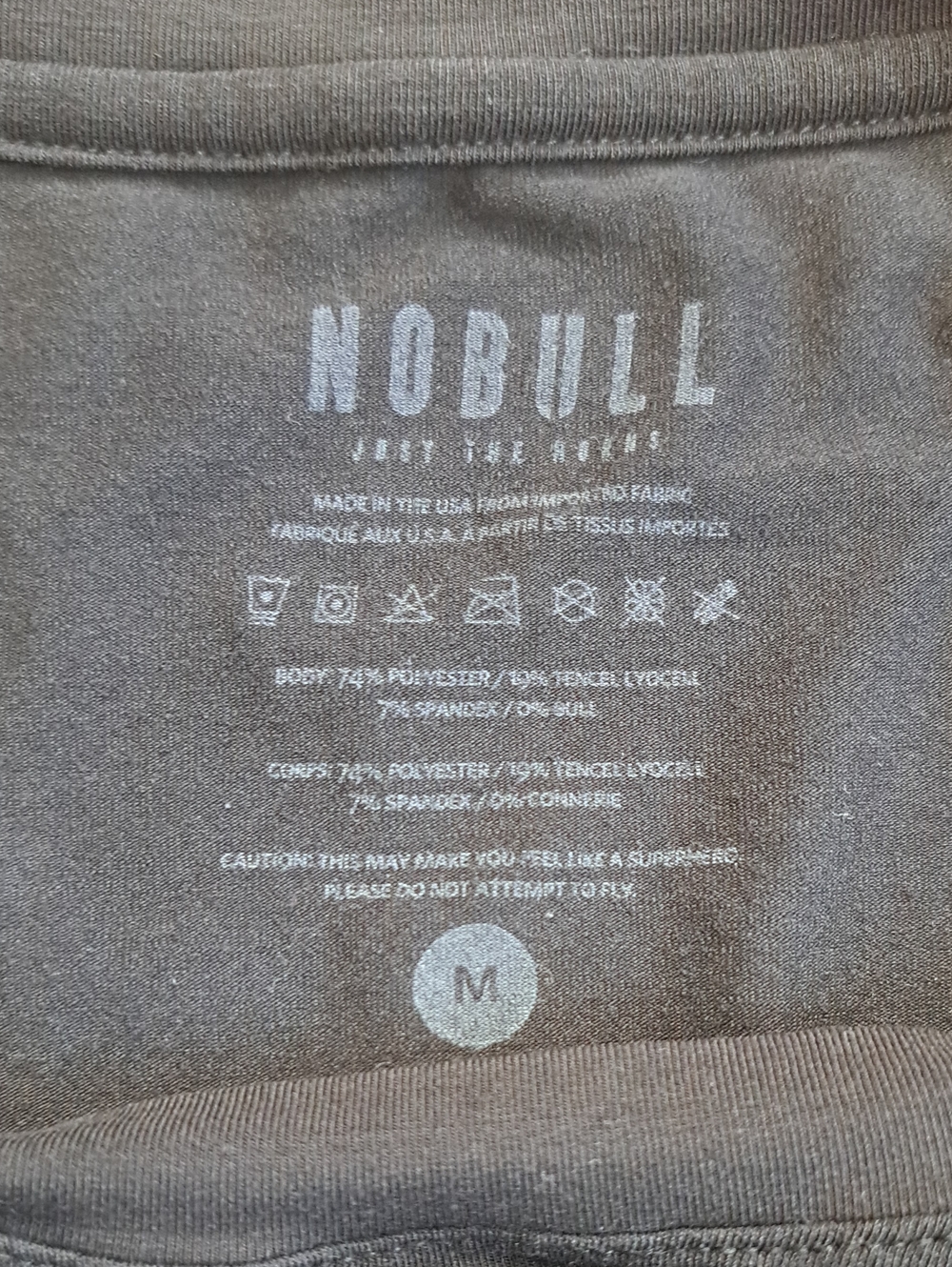 NOBULL Black Sleeveless Training Tank with Subtle Logo - Picture 3 of 3